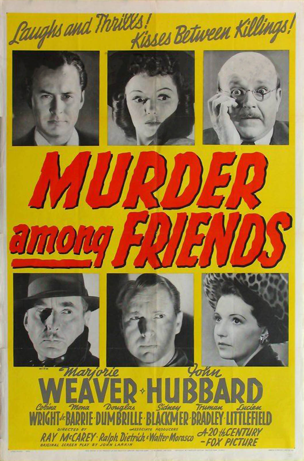 MURDER AMONG FRIENDS